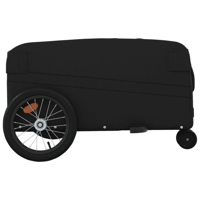 Bike Trailer Black 45 Kg Iron Kabit