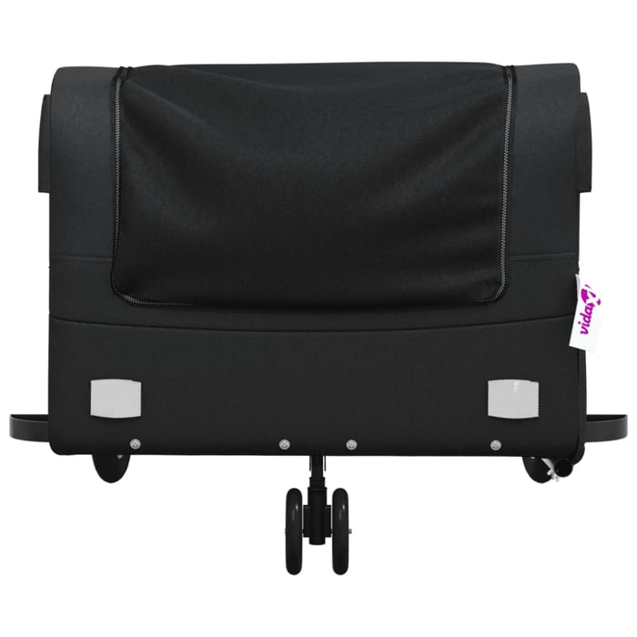 Bike Trailer Black 45 Kg Iron Kabit