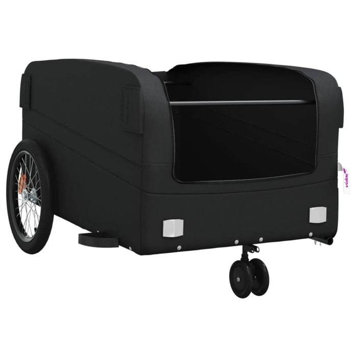Bike Trailer Black 45 Kg Iron Kabit