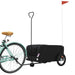 Bike Trailer Black 45 Kg Iron Kabit