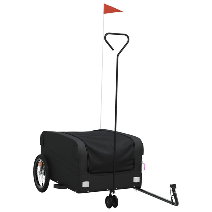 Bike Trailer Black 45 Kg Iron Kabit