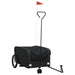 Bike Trailer Black 45 Kg Iron Kabit