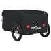 Bike Trailer Black 45 Kg Iron Kabit