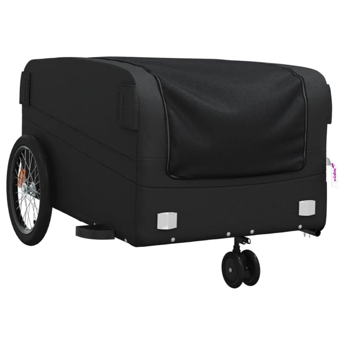 Bike Trailer Black 45 Kg Iron Kabit