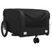 Bike Trailer Black 45 Kg Iron Kabit