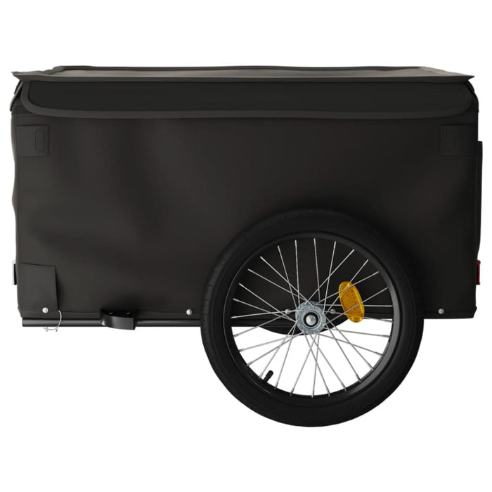 Bike Trailer Black 45 Kg Iron Kabka