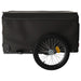 Bike Trailer Black 45 Kg Iron Kabka
