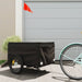 Bike Trailer Black 45 Kg Iron Kabka