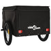 Bike Trailer Black 45 Kg Iron Kabka