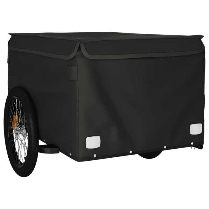 Bike Trailer Black 45 Kg Iron Kabka