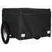 Bike Trailer Black 45 Kg Iron Kabka