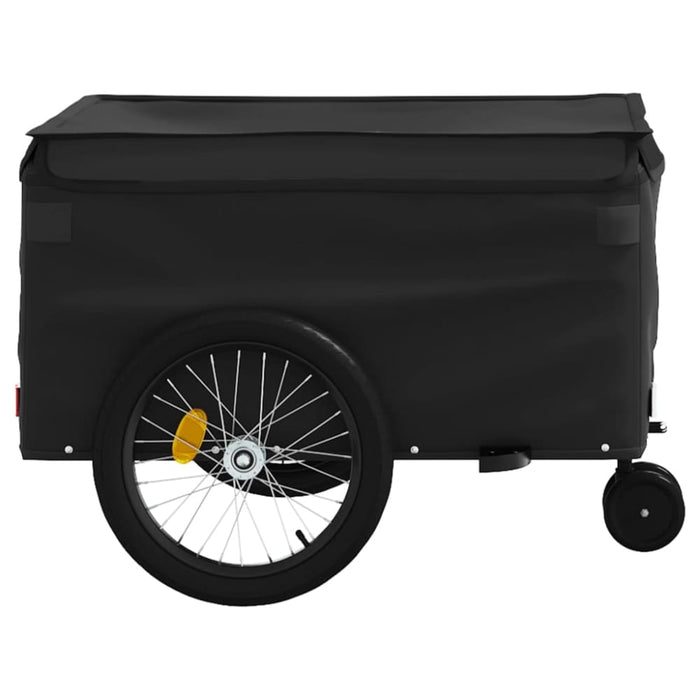 Bike Trailer Black 45 Kg Iron Kaoop