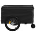 Bike Trailer Black 45 Kg Iron Kaoop