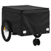 Bike Trailer Black 45 Kg Iron Kaoop