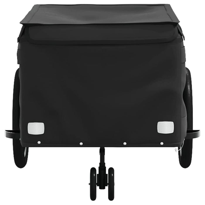 Bike Trailer Black 45 Kg Iron Kaoop