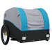 Bike Trailer Black and Blue 45 Kg Iron Kaotp
