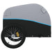 Bike Trailer Black and Blue 45 Kg Iron Kaotp