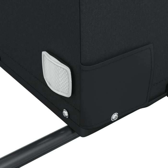 Bike Trailer Black and Blue 45 Kg Iron Kaopl