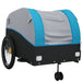 Bike Trailer Black and Blue 45 Kg Iron Kaopl