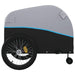 Bike Trailer Black and Blue 45 Kg Iron Kaopl