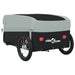 Bike Trailer Black and Grey 45 Kg Iron Kabib