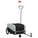 Bike Trailer Black and Grey 45 Kg Iron Kabib