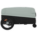 Bike Trailer Black and Grey 45 Kg Iron Kabib