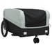 Bike Trailer Black and Grey 45 Kg Iron Kabib