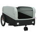 Bike Trailer Black and Grey 45 Kg Iron Kabib