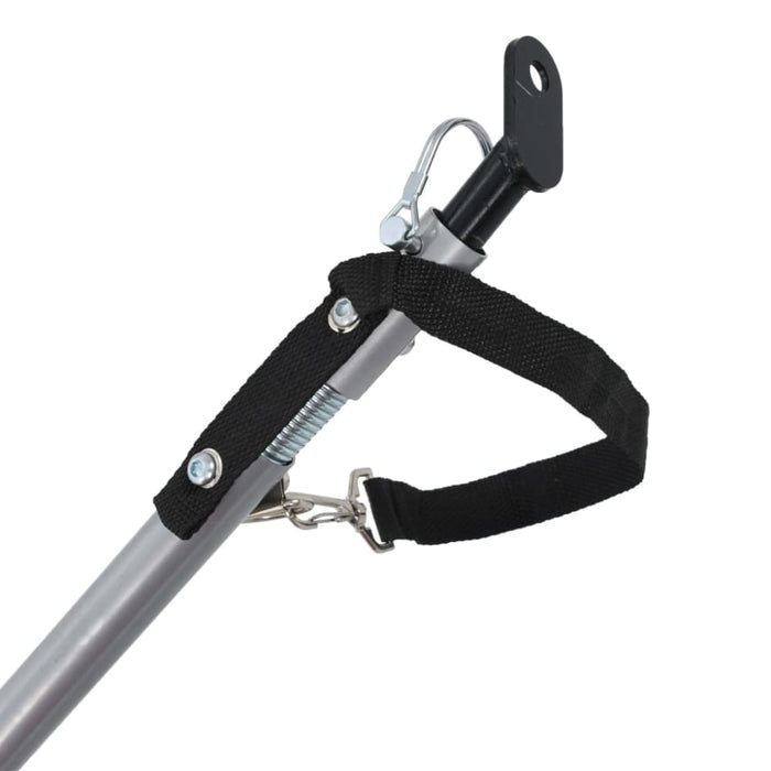 Dog Bike Trailer Red and Black Koilp