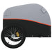 Bike Trailer Black and Orange 45 Kg Iron Kaoto