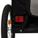 Dog Bike Trailer Black Oxford Fabric and Iron Ktntp