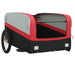 Bike Trailer Black and Red 45 Kg Iron Kablk