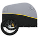 Bike Trailer Black and Yellow 45 Kg Iron Kaota