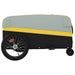 Bike Trailer Black and Yellow 45 Kg Iron Kabio
