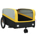 Bike Trailer Black And Yellow 45 Kg Iron Kabla