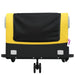 Bike Trailer Black And Yellow 45 Kg Iron Kabla