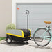 Bike Trailer Black And Yellow 45 Kg Iron Kabla
