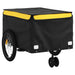 Bike Trailer Black and Yellow 45 Kg Iron Kaoot