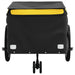 Bike Trailer Black and Yellow 45 Kg Iron Kaoot