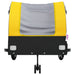 Bike Trailer Black and Yellow 45 Kg Iron Kaopp