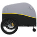 Bike Trailer Black and Yellow 45 Kg Iron Kaopp