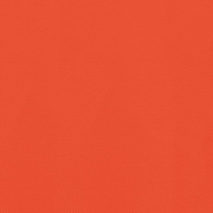 Bike Trailer Orange Oxford Fabric and Iron Kaoni