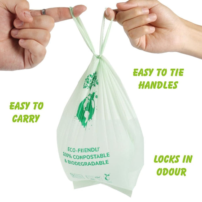 Biodegradable Eco-friendly Leakproof Dog Waste Poop Bags