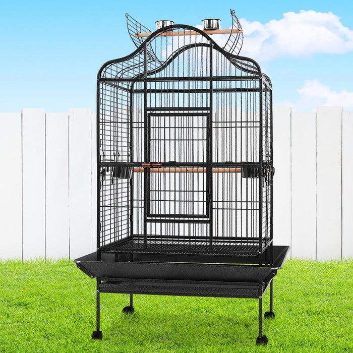 I.pet Bird Cage Pet Cages Aviary 168cm Large Travel Stand