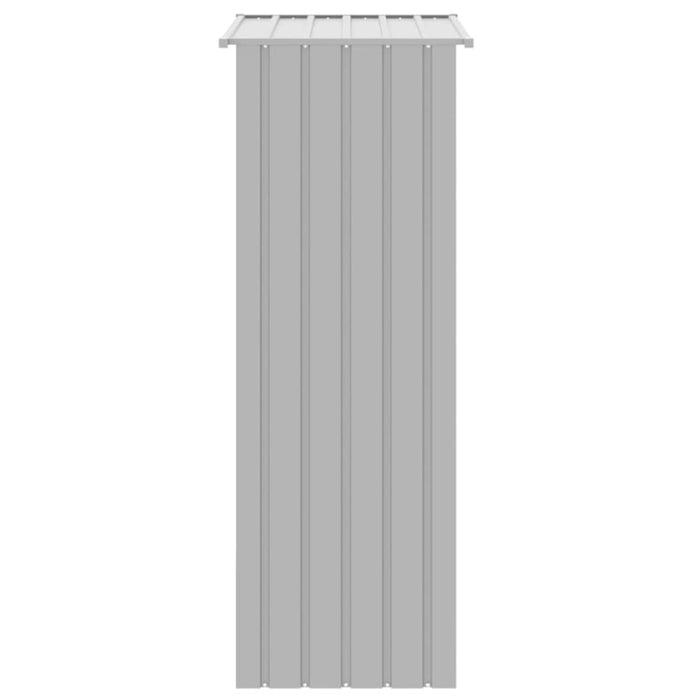 Bird Cage Grey 115x78x200 Cm Galvanised Steel Oixtat