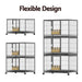 Bird Cage Large Cages Aviary Budgie Perch Parrot Pet Stand