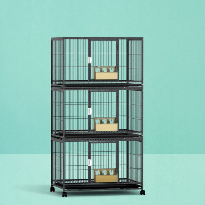 Bird Cage Large Cages Aviary Budgie Perch Parrot Pet Stand