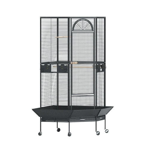 Bird Cage Large Jumbo Aviary Budgie Perch Parrot Stand