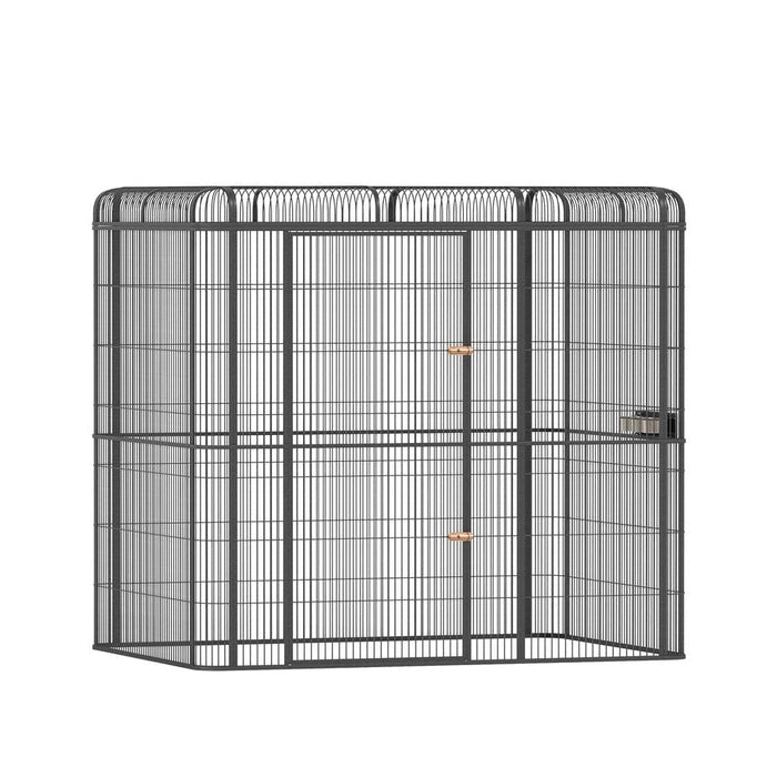 Bird Cage Large Walk-in Aviary Budgie Perch Parrot Pet Huge